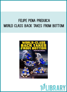 Felipe Pena Preguica – World Class Back Takes From Bottom at Midlibrary.net