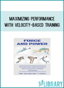 Force and Power - Maximizing Performance with Velocity-Based Training at Midlibrary.com