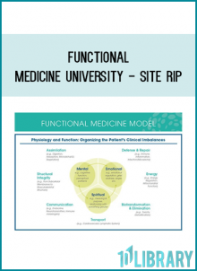 Functional Medicine University - Site Rip at Midlibrary.com