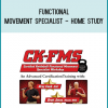Functional Movement Specialist - Home Study from Gray Cook & Brett Jones & Certified Kettlebell AT Midlibrary.com