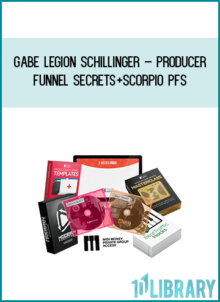 Gabe Legion Schillinger – Producer Funnel Secrets+SCORPIO PFS
