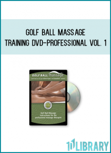 Golf Ball Massage Training DVD-Professional Vol. 1 at Midlibrary.com