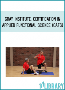 Gray Institute Certification in Applied Functional Science (CAFS) at Midlibrary.com