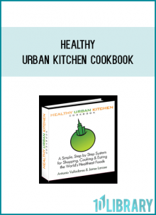 Healthy Urban Kitchen Cookbook at Midlibrary.com