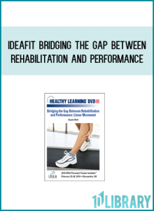 IDEAFit Bridging the Gap Between Rehabilitation and Performance at Midlibrary.com