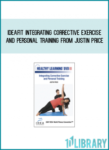 IDEAFit Integrating Corrective Exercise and Personal Training from Justin Price at Midlibrary.com