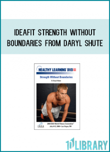 IDEAFit Strength Without Boundaries from Daryl Shute at Midlibrary.com