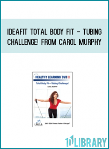 IDEAFit Total Body Fit - Tubing Challenge! from Carol Murphy at Midlibrary.com