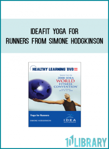 IDEAFit Yoga for Runners from Simone Hodgkinson at Midlibrary.com