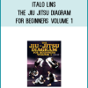 Italo Lins – The Jiu Jitsu Diagram For Beginners Volume 1 at Midlibrary.net