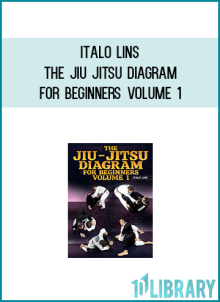 Italo Lins – The Jiu Jitsu Diagram For Beginners Volume 1 at Midlibrary.net