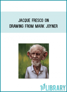 Jacque Fresco on Drawing from Mark Joyner AT Midlibrary.com