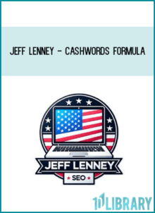 Jeff Lenney - Cashwords Formula