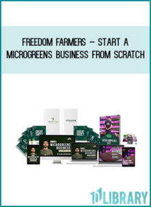 Jonah Krochmalnek - Freedom Farmers – Start A Microgreens Business From Scratch
