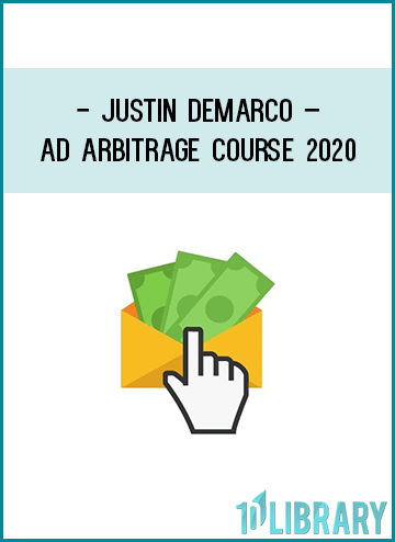 After watching this guided video course with 50+ hours of video and content you will have created a fully functioning Ad Arbitrage Website.