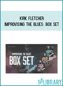 Kirk Fletcher – Improvising The Blues Box Set at Midlibrary.net