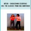 MTG38 - Baguazhang Essentials Vol1 The Classics from Erle Montaigue at Midlibrary.com