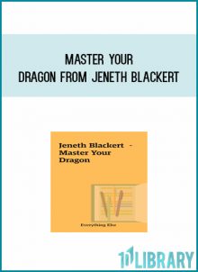 Master Your Dragon from Jeneth Blackert at Midlibrary.com