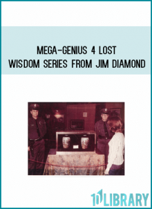 Mega-Genius 4 Lost Wisdom Series from Jim Diamond at Midlibrary.com