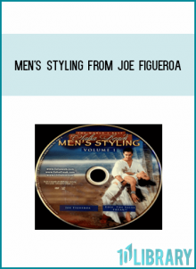 Men's Styling from Joe Figueroa at Midlibrary.com
