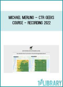 Michael Merlino – CTR Geeks Course - Recording 2022