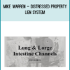 Mike Warren – Distressed Property Lien System