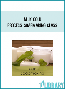 Milk Cold Process Soapmaking Class at Midlibrary.com