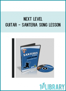 Next Level Guitar - Santeria Song Lesson at Midlibrary.com