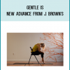 Online Yoga Workshop - Gentle is New Advance from J. Brown's at Midlibrary.com
