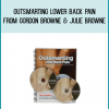 Outsmarting Lower Back Pain from Gordon Browne & Julie Browne AT Midlibrary.com