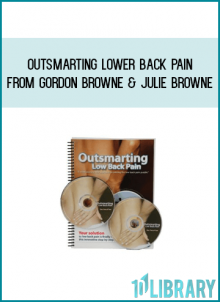 Outsmarting Lower Back Pain from Gordon Browne & Julie Browne AT Midlibrary.com