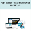 Perry Belcher – F.I.B.S. Offer Creation Masterclass