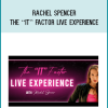 Rachel Spencer – The “IT” Factor Live Experience at Midlibrary.net