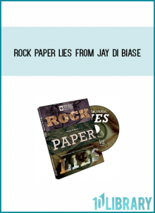 Rock Paper Lies from Jay Di Biase at Midlibrary.com