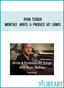 Ryan Tedder – Monthly Write & Produce Hit Songs at Midlibrary.net