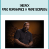 Shedrick – Piano Performance & Professionalism at Midlibrary.net