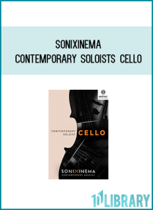 Sonixinema – Contemporary Soloists Cello at Midlibrary.net