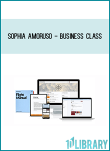 Sophia Amoruso - Business Class