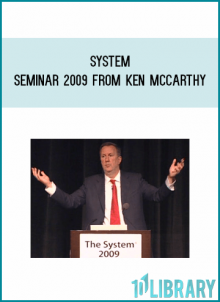System Seminar 2009 from Ken McCarthy at Midlibrary.com