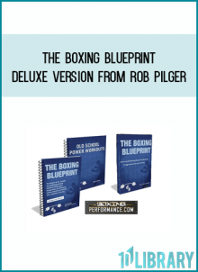 The Boxing Blueprint Deluxe Version from Rob Pilger at Midlibrary.com