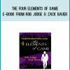 The Four Elements of Game E-book from Rob Judge & Zack Bauer at Midlibrary.com