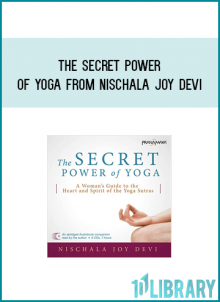 The Secret Power of Yoga from Nischala Joy Devi at Midlibrary.com