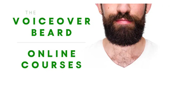 The Voiceover Beard – Online Courses