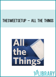 TheSweetSetup – All the Things at Midlibrary.net