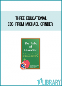 Three Educational CDs from Michael Grinder at Midlibrary.com