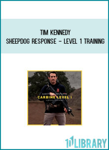 Tim Kennedy - Sheepdog Response - Level 1 Training at Midlibrary.net