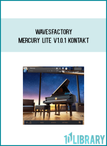 Wavesfactory – Mercury Lite v1.0.1 KONTAKT at Midlibrary.net