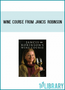 Wine Course from Jancis Robinson at Midlibrary.com