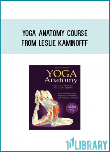 Yoga Anatomy Course from Leslie Kaminofff at Midlibrary.com