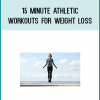 Lose weight and body fat by working out for less than 1 hour PER WEEK